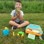 Melissa & Doug 40801 - Zestaw 23 częściowy małego podróżnika - Let's Explore